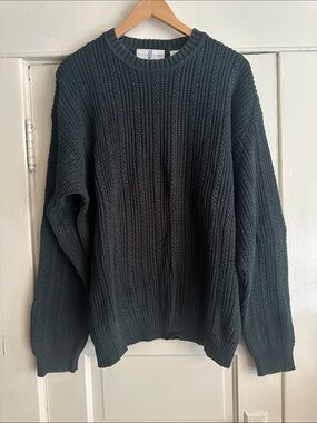 Vintage Men’s River Trader Crewneck Sweater
